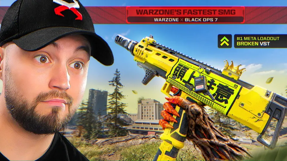 The Warzone VST SMG loadout ranked players are copying in 2026